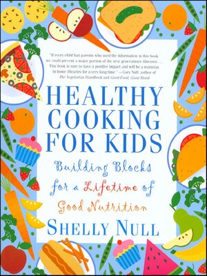 cover image of Healthy Cooking for Kids